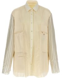 Maison Margiela - Anonymity Of The Lining Jacket Mohair Virgin Wool Shirt, Blouse - Lyst