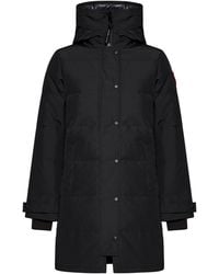 Canada Goose - Hooded Parka - Lyst
