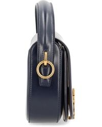 Saint Laurent - Voltaire Bag With Logo Main: Calf Skin Shoulder - Lyst