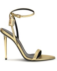 Tom Ford - Lambskin Sandals - Lyst