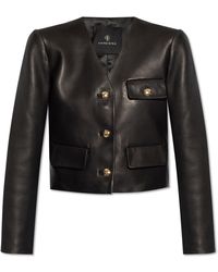 Anine Bing - Cara Leather Jacket - Lyst