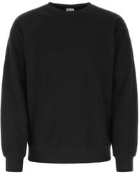 WILD DONKEY - Black Cotton Blend Sweatshirt - Lyst