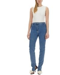 Magda Butrym - Magda Butrym Crochet T-Shirt - Lyst