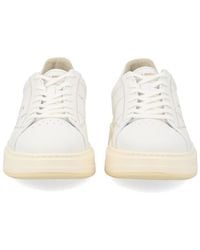 Woolrich - Sneakers Arrow Leather Trainers - Lyst