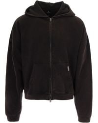 Represent - Boxy Zip Hoodie - Lyst