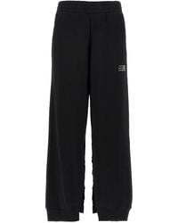 MM6 by Maison Margiela - Numeric Signature Mm6 Joggers Cotton Pant - Lyst