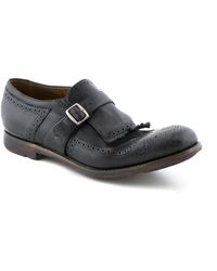 Church's - Shanghai Glacé Calf Monk Strap Shoe - Lyst