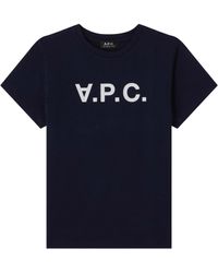 A.P.C. - T-shirt Vpc Color F - Lyst