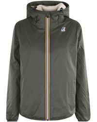 K-Way - Lightweight Hooded Windbreaker Jacket - Lyst