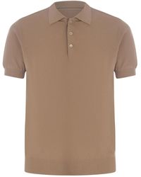 Manuel Ritz - Polo Shirt E Of Cotton Thread - Lyst