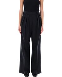 Rohe - Wide Leg Taylored Trousers - Lyst