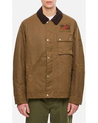 Barbour - Workers Wax Jacket - Lyst