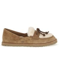 UGG - Zora Suede Loafers Upper: Suede; Sole: Rubber Boot - Lyst
