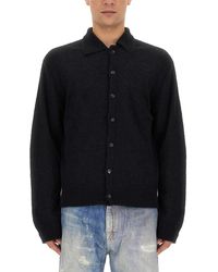 Our Legacy - Button-Front Cardigan Polo Shirts - Lyst