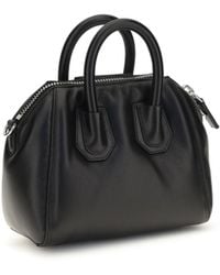 Givenchy - Handbag Antigona Bomber Mini Lamb Leather Shoulder Bags - Lyst