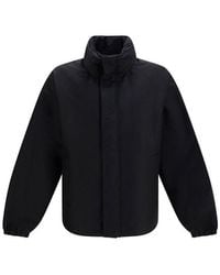 Gucci - Cotton Full-Length Jacket Clothing - Lyst