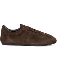 Dolce & Gabbana - Calfskin Sneakers Trainers - Lyst