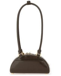 Self-Portrait - Mini Shoulder Bag Cow Leather - Lyst
