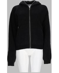 Rick Owens - Knit Jacket Alpaca Nylon Wool Elastane - Lyst