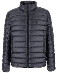 Givenchy - Quilted Logo Down Jacket - Lyst