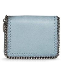 Stella McCartney - Ice Falabella Bi-Fold Wallet - Lyst