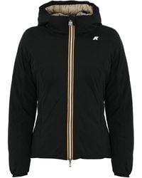 K-Way - Lily St Thermo Reversible Jacket - Lyst