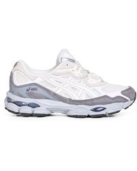 Asics - Cream And Gel-Nyc Sneakers - Lyst