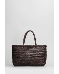 Dragon Diffusion - Mini Flat Gora Baskt Hand Bag - Lyst