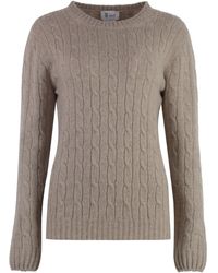THE (Alphabet) - Sweater Cashmere-Silk Blend - Lyst