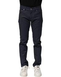 Dolce & Gabbana - Slim Denim Jeans - Lyst