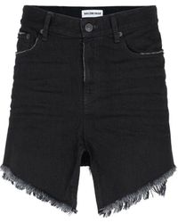 Balenciaga - Cut-up Mini Skirt - Lyst