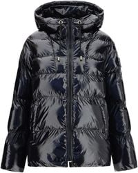 Pinko - Hooded Eleodoro Down Jacket - Lyst