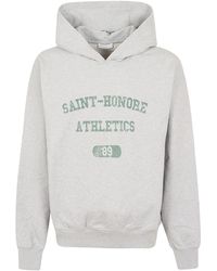 1989 STUDIO - Saint Honore Athletics Distressed Hoodie - Lyst