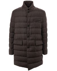 Herno - Wool Jackets & Coat Clothing - Lyst