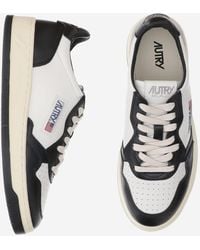 Autry - Sneakers Medalist Colour-Block Leather Trainers - Lyst