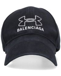 Balenciaga - X Under Armour Logo Baseball Cap - Lyst