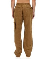 FAMILY FIRST - Cargo Pants Cotton Elastane Trousers - Lyst