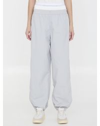 Alexander Wang - Track Pants With Pre-Styled Underwear - Lyst