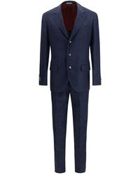 Brunello Cucinelli - Blue Wool Oves Aries Two - Lyst