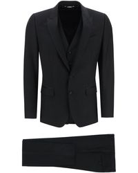 Dolce & Gabbana - Martini Fit 3-piece Tuxedo Suit - Lyst