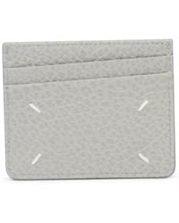 Maison Margiela - Four Stitches Ansiette Leather Card Holder - Lyst