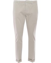 Dondup - Gaubert Pants Cotton Polyester Elastane Jean - Lyst