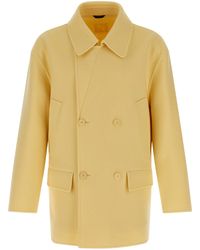 Fendi - Caban Coat - Lyst