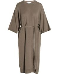 Nude - Knit Long Dress - Lyst