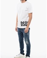 DSquared² - Cool Fit Dsq2 Logo T-Shirt Clothing Polo & T-Shirts - Lyst