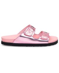 Palm Angels - Slipper With Logo - Lyst