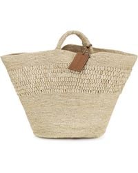 Manebí - Fiji Raffia Handbag Handbags - Lyst