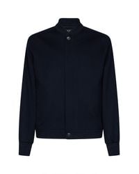 ZEGNA - Bomber Jacket Oasi Cashmere Elements - Lyst