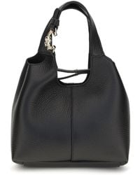 Coccinelle - Handbag C-Easy Calf Leather Shoulder Bags - Lyst