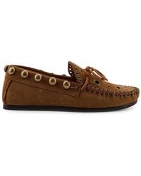 Isabel Marant - Fitza Suede Loafers - Lyst